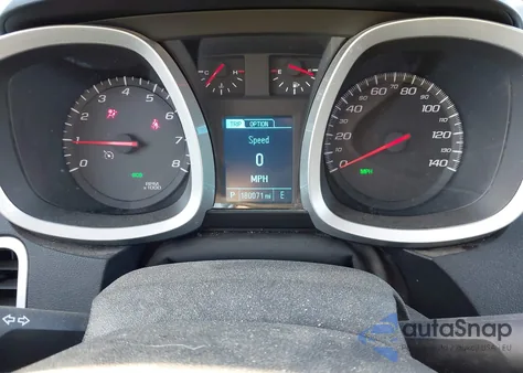 2013 Chevrolet Equinox 1Lt z USA, uszkodzony, nr VIN 2GNALDEK9D6348610